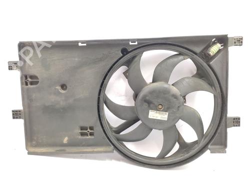 Used Radiator fan PEUGEOT BIPPER (AA_) 1.4 HDi (68 hp) 26132353