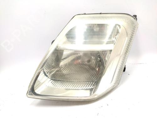 Used Left headlight Left headlight CITROËN C2 (JM_) 1.4 HDi (68 hp) 33324446 33324446