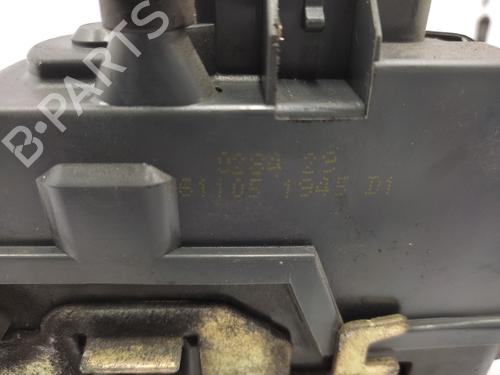 Rear right lock RENAULT MEGANE II (BM0/1_, CM0/1_) 1.5 dCi (BM02, BM13, BM2A, CM02, CM13) | BP21155297C99 