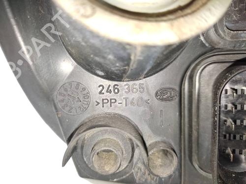 Left headlight SKODA OCTAVIA I Combi (1U5) 1.6 | BP24682903C28 
