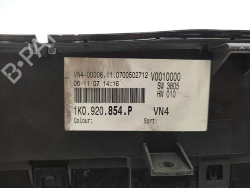 Instrument cluster VW GOLF PLUS V (5M1, 521)  | BP21153077C47 