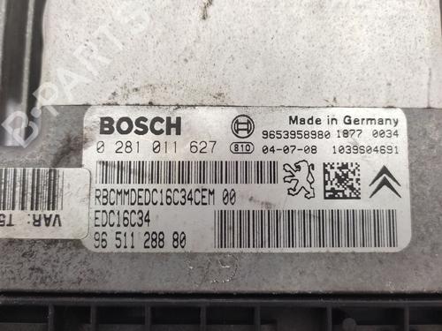 Engine control unit (ECU) PEUGEOT 307 SW (3H) 1.6 HDI 110 | BP24228772M57 