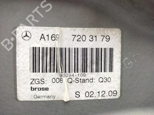 Front left window mechanism MERCEDES-BENZ B-CLASS Sports Tourer (W245) B 170 (245.232) | BP21159815C22