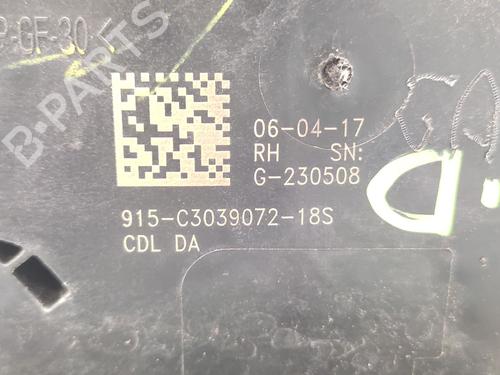 Front right lock OPEL ASTRA K Sports Tourer (B16) 1.4 Turbo (35) | BP29125232C97 