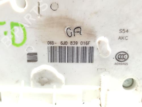 Rear right lock SEAT IBIZA IV (6J5, 6P1) 1.2 TSI | BP23548152C99 