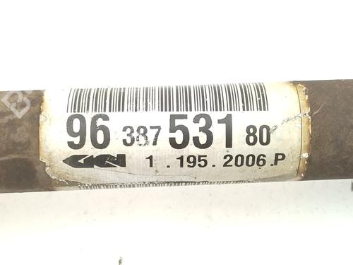 Right front driveshaft PEUGEOT 206 Hatchback (2A/C) | BP21160577M39