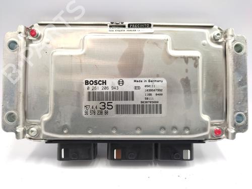 Engine control unit (ECU) PEUGEOT 307 SW (3H)  | BP21157412M57 