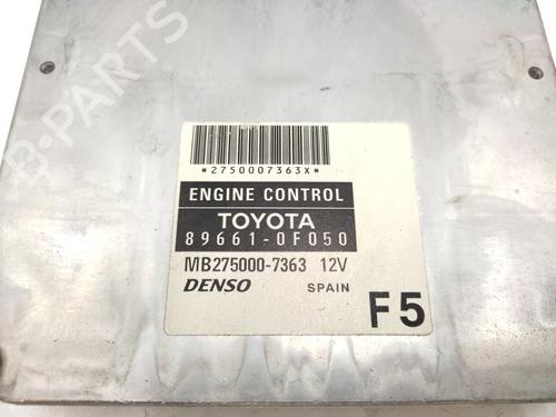 Engine control unit (ECU) TOYOTA COROLLA Verso (ZER_, ZZE12_, R1_)  | BP21152813M57 