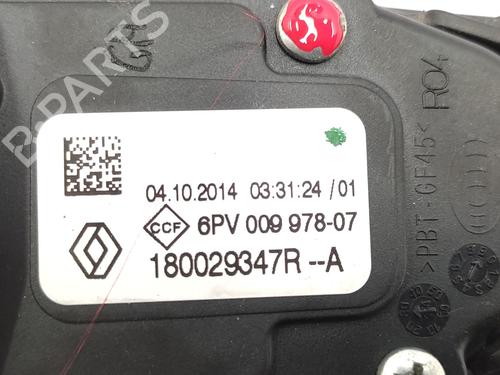 Pedal RENAULT CLIO IV (BH_) 1.5 dCi 75 | BP21160155I4