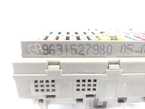 Fuse box CITROËN EVASION MPV (22, U6) 2.0 HDI | BP25440796E1