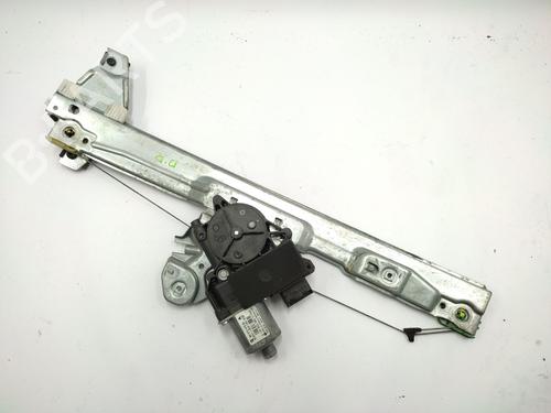 Used Front right window mechanism PEUGEOT 308 I (4A_, 4C_) 1.6 16V (120 hp) 26597324