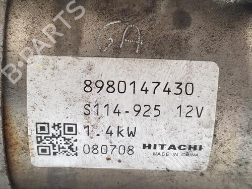 Starter OPEL ASTRA H (A04) 1.7 CDTI (L48) | BP21160787M8