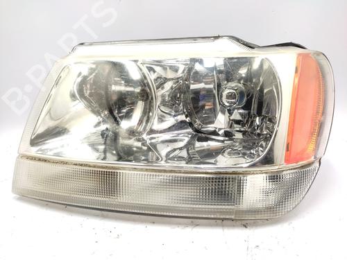 Venstre forlygte JEEP GRAND CHEROKEE II (WJ, WG) 2.7 CRD 4x4 (163 hp) 21159072