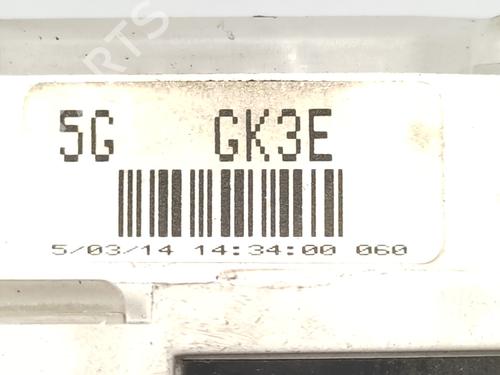 Instrument cluster MAZDA 6 Hatchback (GG)  | BP21157817C47 