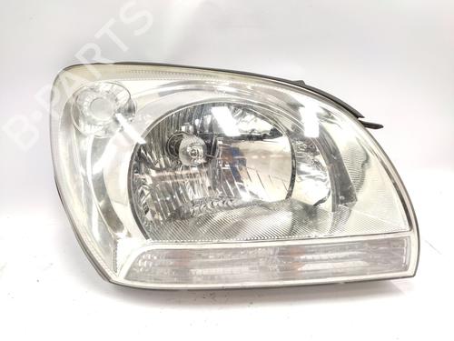 Used Right headlight KIA SPORTAGE II (JE_, KM_) 2.0 CRDi (140 hp) 27346980