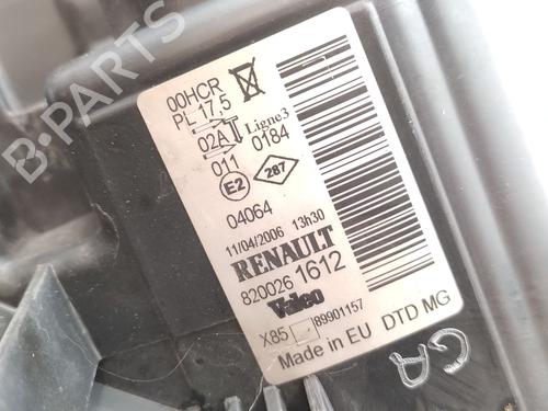 Right headlight RENAULT CLIO III (BR0/1, CR0/1) 1.2 16V (BR02, BR0J, BR11, CR02, CR0J, CR11) | BP27327017C29 
