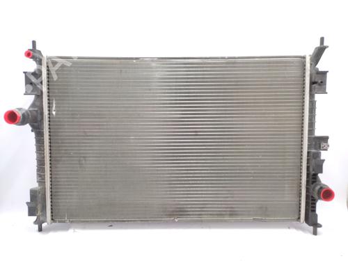 Used Water radiator Water radiator CITROËN BERLINGO (ER_, EC_) 1.2 PureTech 110 (110 hp) 34058359 34058359