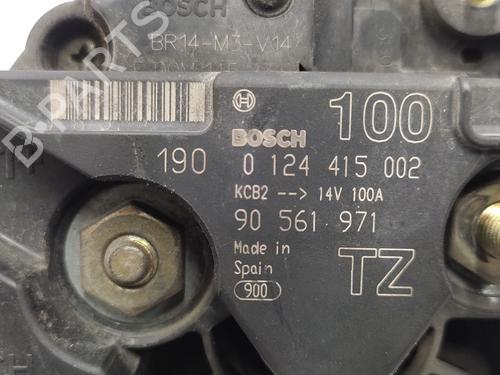 Alternator OPEL ASTRA G Hatchback (T98) 1.6 (F08, F48) | BP21157637M7 
