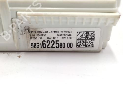 Fuse box PEUGEOT 308 III (FB_, FH_, FP_, F3_, FM_) PureTech 130 (FPHNSL, FPHNST) | BP25939148E1