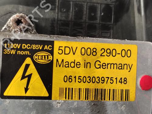 Left headlight OPEL SIGNUM Hatchback (Z03)  | BP21156631C28 