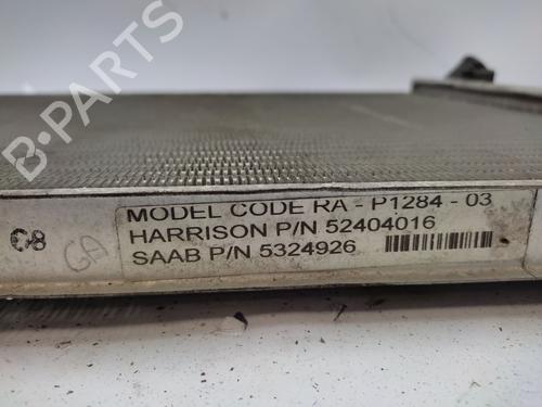 Water radiator SAAB 9-5 (YS3E) 2.2 TiD | BP29514254M31 
