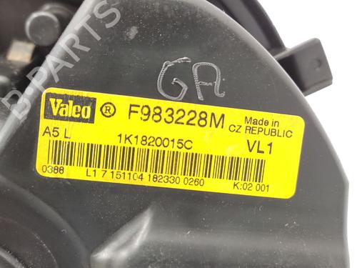 Heater blower motor VW TOURAN (1T1, 1T2) 1.9 TDI | BP30383120M62