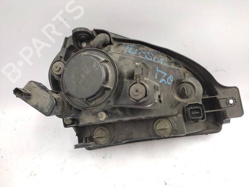 Left headlight HYUNDAI TUCSON (JM) 2.0 CRDi All-wheel Drive | BP21161481C28 