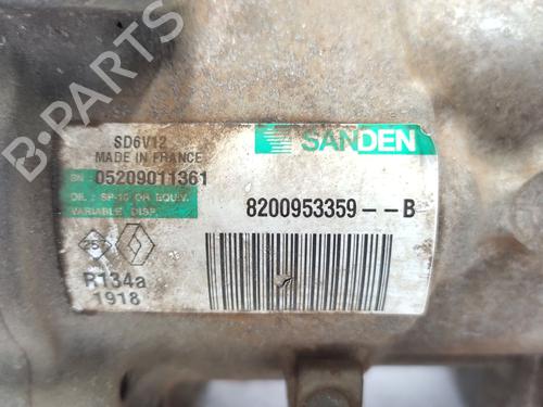AC compressor RENAULT TWINGO II (CN0_) 1.5 dCi 75 | BP31717134M34 
