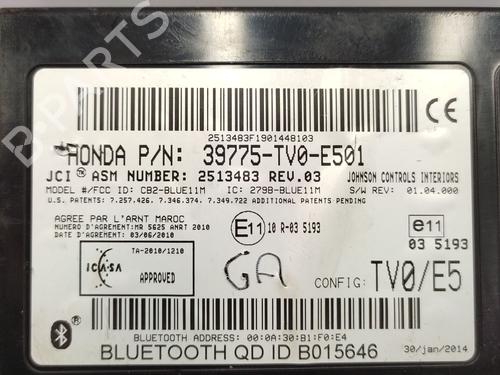 Electronic module HONDA CIVIC IX (FK) 1.6 i-DTEC (FK3) | BP29820787M83