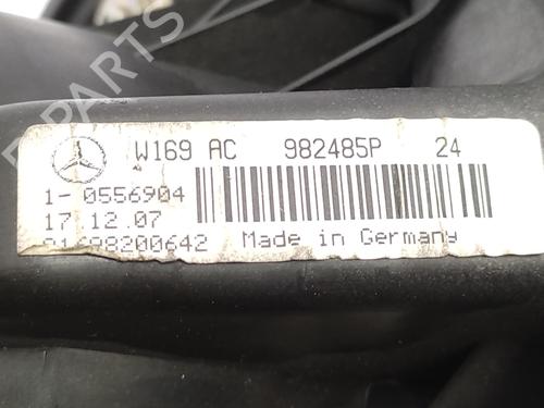Heater blower motor MERCEDES-BENZ B-CLASS Sports Tourer (W245)  | BP21157657M62 