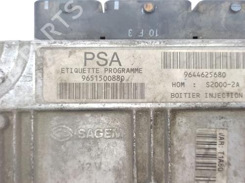 Engine control unit (ECU) PEUGEOT 206 Hatchback (2A/C) 1.4 i | BP24360405M57