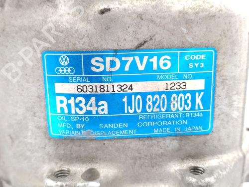 AC compressor SKODA OCTAVIA I (1U2) 1.9 TDI | BP28383775M34 