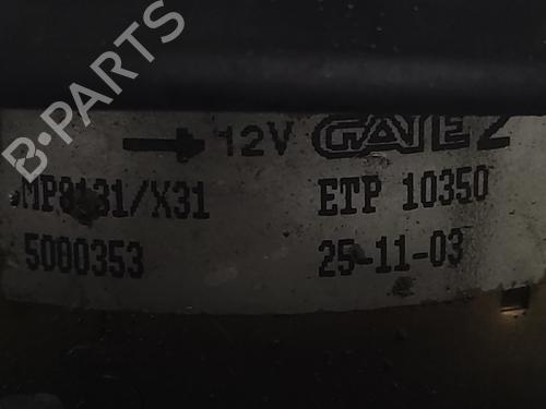 Radiator fan NISSAN PRIMERA Hatchback (P12) 1.9 dCi | BP21160101M35 