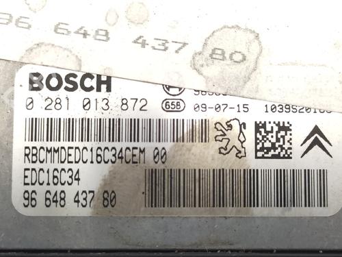 Engine control unit (ECU) CITROËN C4 I (LC_)  | BP21692804M57 