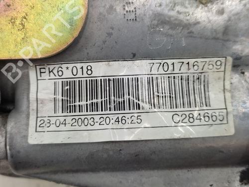 Gearbox RENAULT LAGUNA II (BG0/1_) 1.9 dCi (BG08, BG0G) | BP29888575M3 
