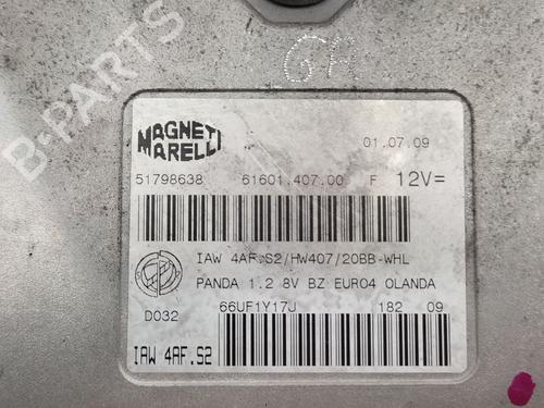 Engine control unit (ECU) FIAT PANDA (169_) 1.2 (169.AXB11, 169.AXB1A) | BP33422052M57 - Image 3