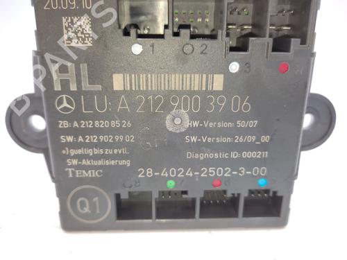 Electronic module MERCEDES-BENZ C-CLASS (W204) C 200 CDI (204.001) | BP24495893M83 