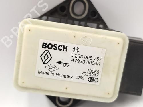 Elektronisk sensor NISSAN QASHQAI I (J10, NJ10)  | BP21191860M84 
