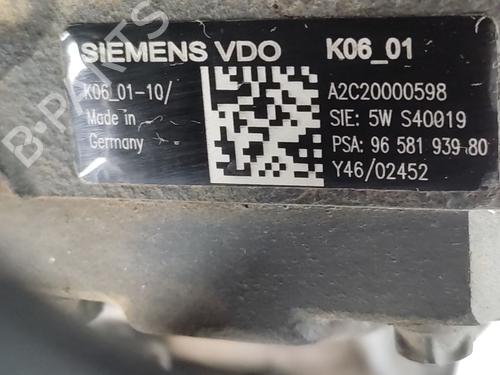 Engine PEUGEOT 407 SW (6E_, 6D_) 2.0 HDi 135 | BP30174778M1