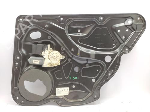Used Rear right window mechanism Rear right window mechanism VW PASSAT B6 (3C2) 2.0 TDI 16V (140 hp) 36357893 36357893
