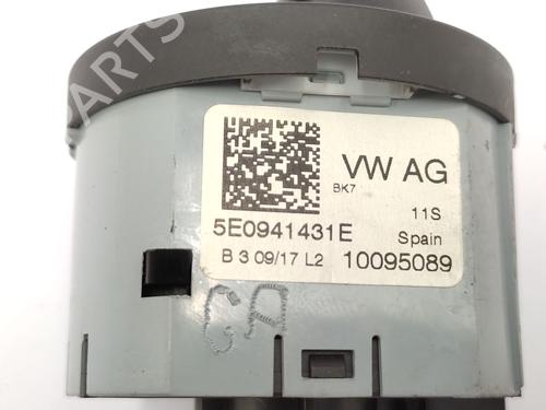 Headlight switch SKODA FABIA III (NJ3) 1.4 TDI | BP32867570I24  - Image 6