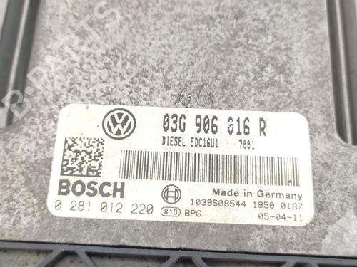 Engine control unit (ECU) VW GOLF PLUS V (5M1, 521)  | BP22387871M57 