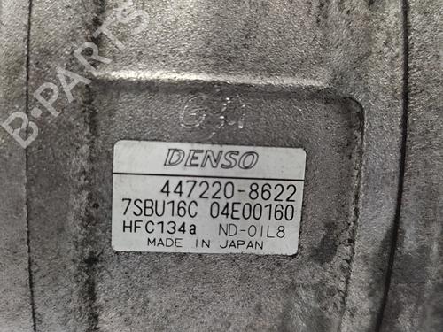 AC compressor RENAULT VEL SATIS (BJ0_)  | BP21158247M34 
