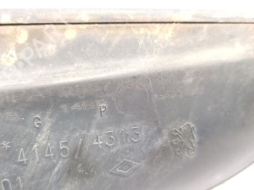 Right mirror PEUGEOT 307 (3A/C) 1.6 HDi 110 | BP26391192C27 