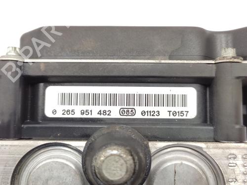 ABS pump CITROËN C4 II (NC_) 1.6 HDi 90 | BP31969481M43 