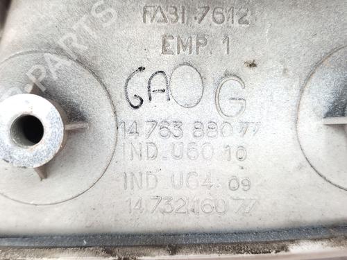 Front left exterior door handle CITROËN EVASION MPV (22, U6) 2.0 HDI | BP25440799C128 
