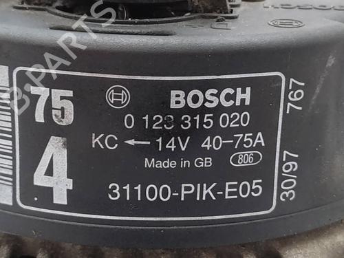 Alternator HONDA CIVIC VI Fastback (MA, MB)  | BP21161828M7 