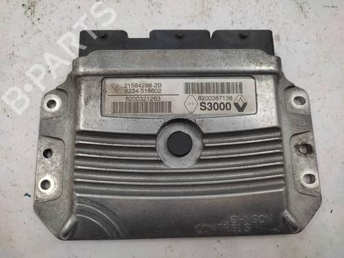 Computer motormanagement RENAULT SCÉNIC II (JM0/1_) 2.0 (JM05, JM0U, JM1N, JM1U, JM2V) (135 hp) 21149127