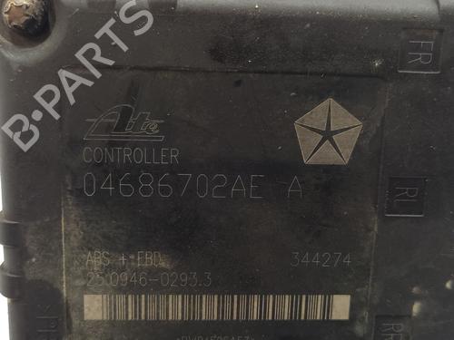 ABS Bremseaggregat CHRYSLER VOYAGER IV (RG, RS) 2.5 CRD | BP21160704M43 