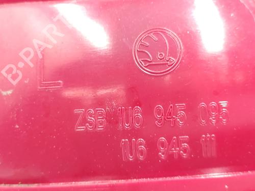 Left taillight SKODA OCTAVIA I (1U2) 1.9 TDI | BP26739417C34 